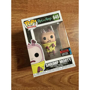 Funko Pop | Rick and Morty | Shrimp Morty 645